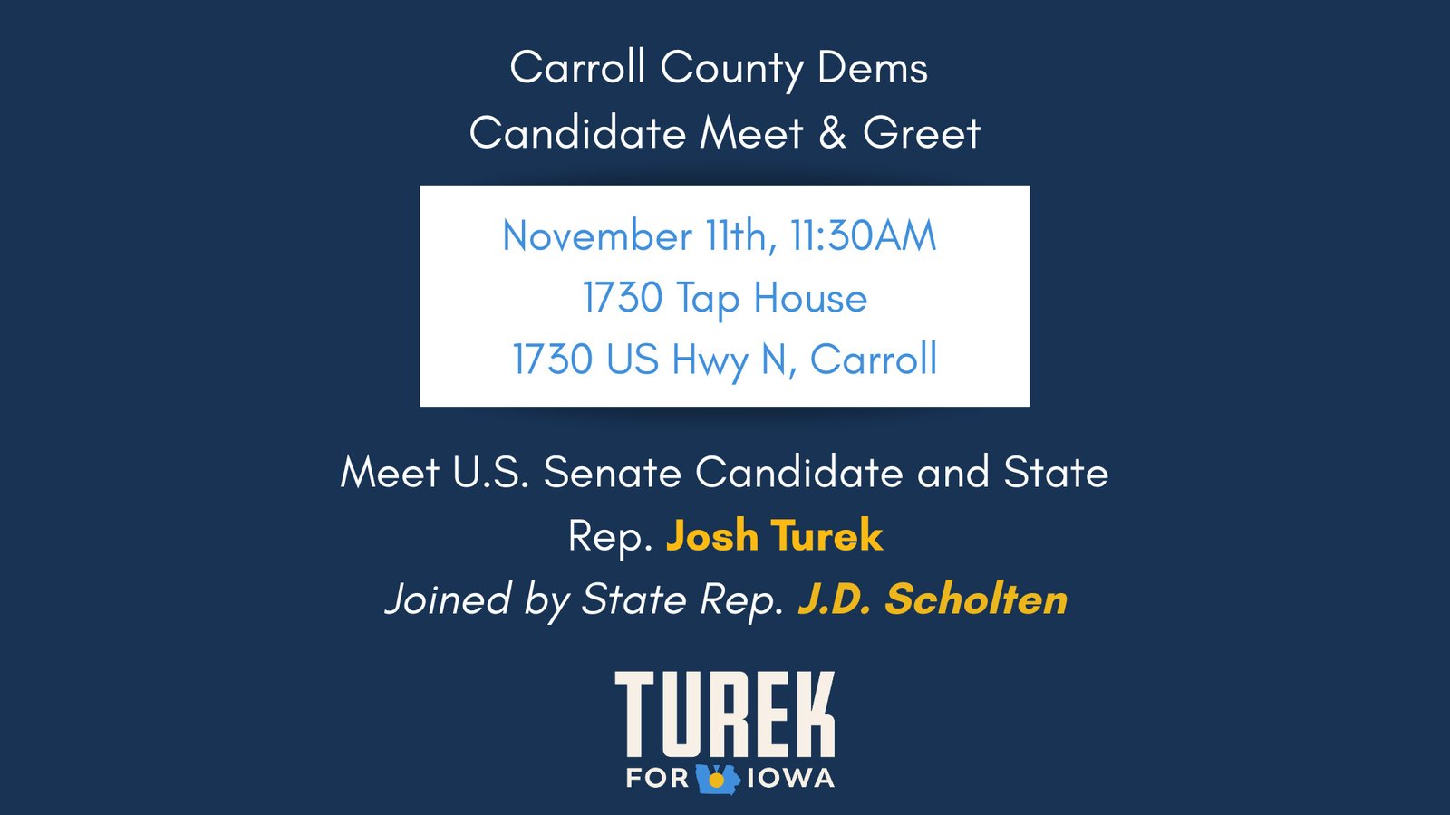Carroll County Event