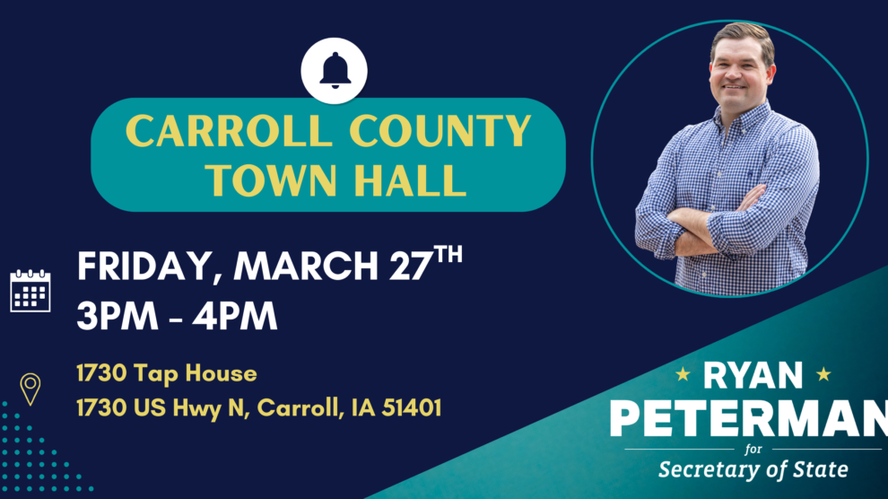 RyanPetermanTownHall