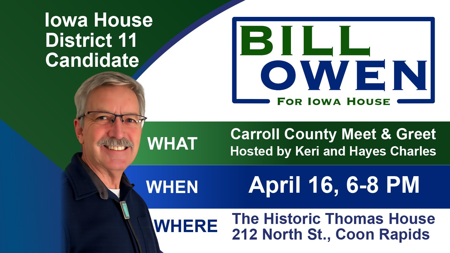 Bill Owen – Coon Rapids Meet & Greet