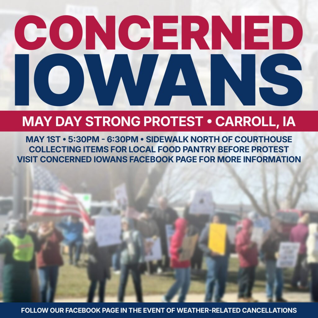 May Day Strong Protest